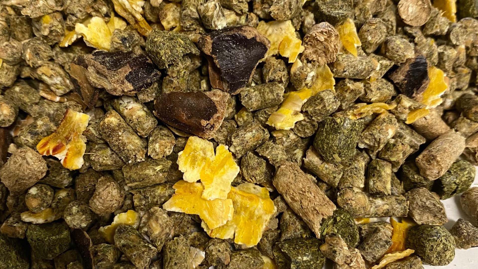 Granulirana hrana za konje